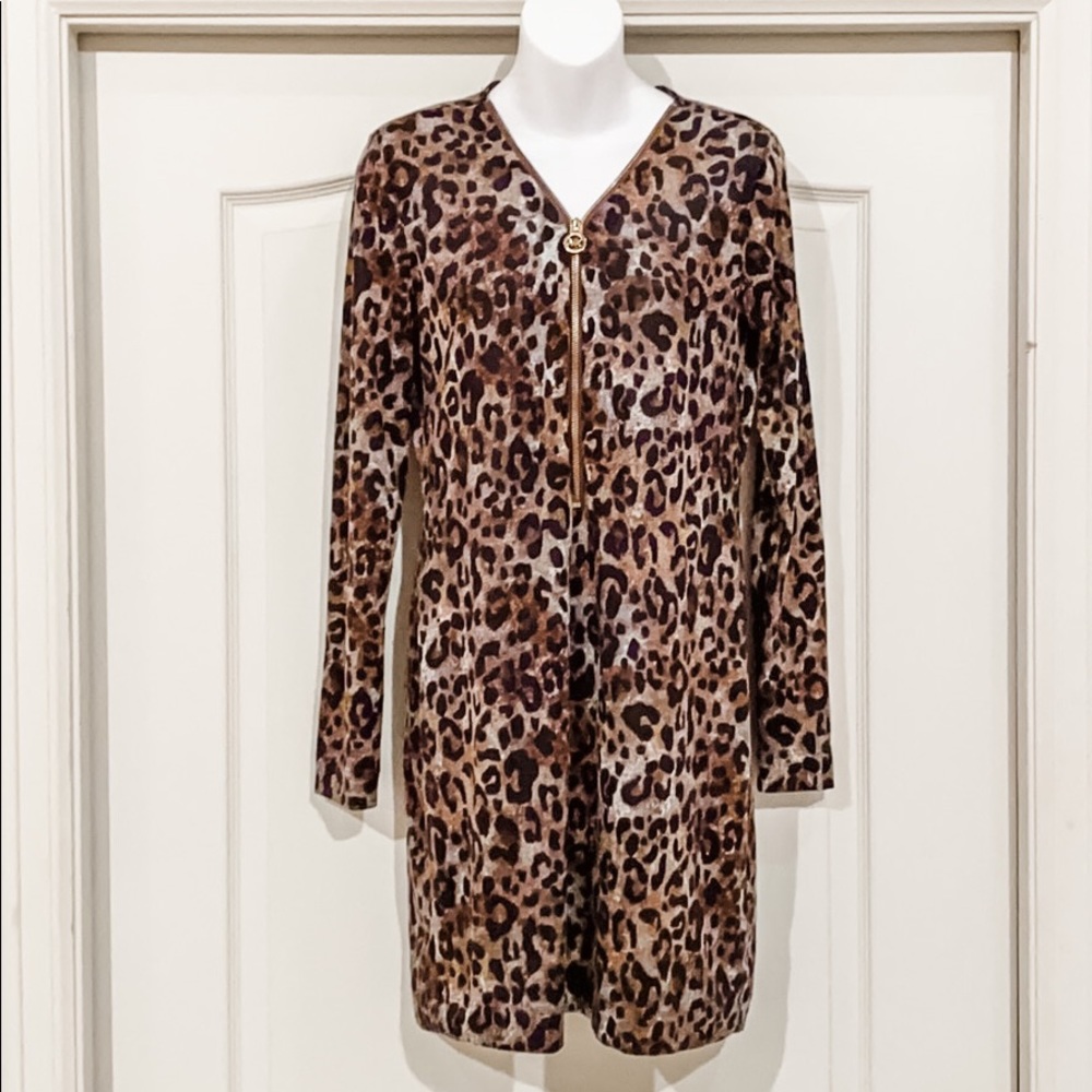Leopard Michael Kors Tunic